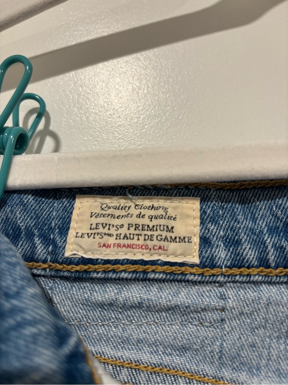 Levi’s Ribcage Straight Jeans - Picture 5 of 6
